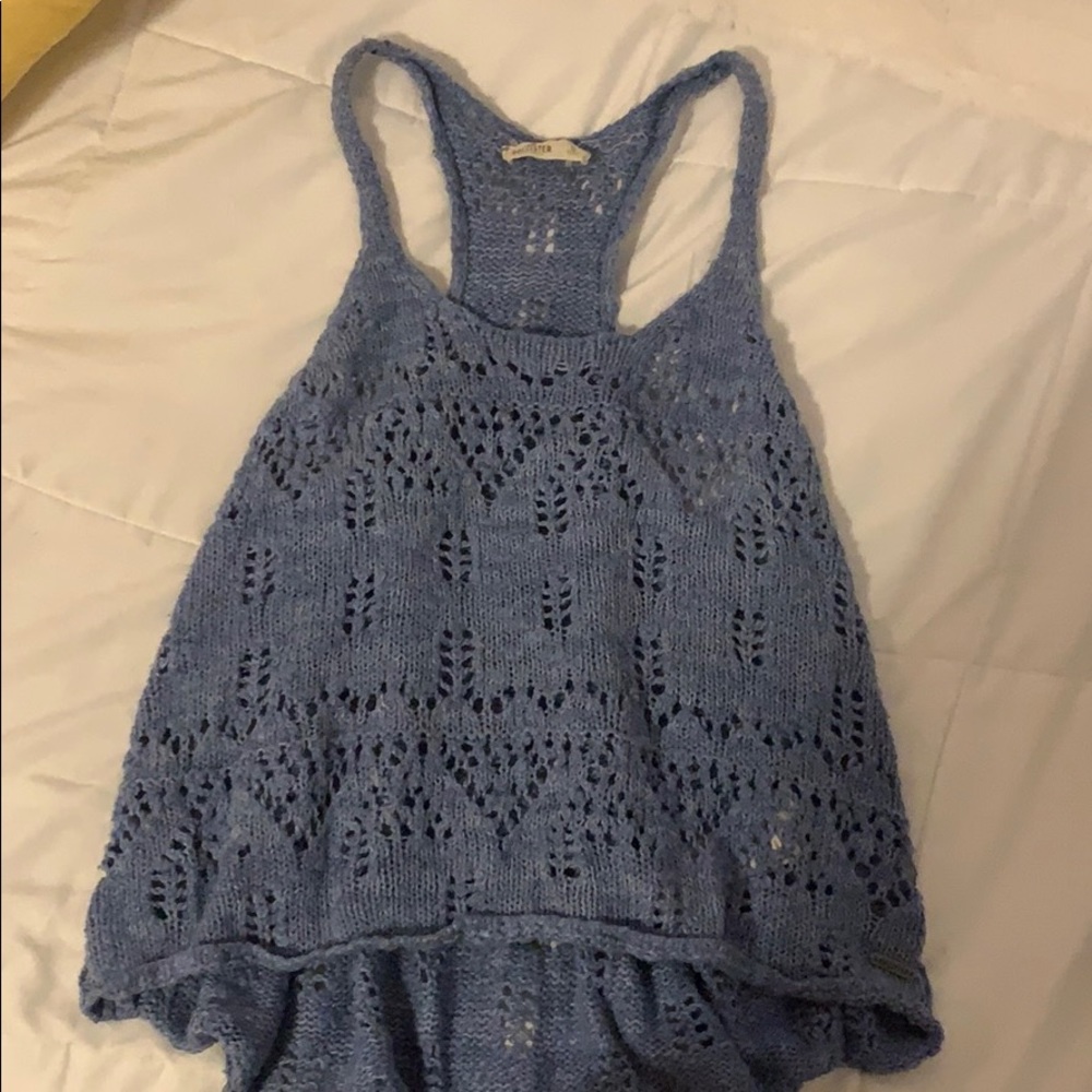 Small Hollister Knit Tank Top